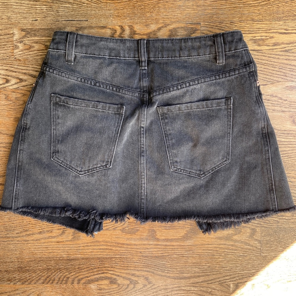 Denim skirt- Free People - Picture 4 of 4